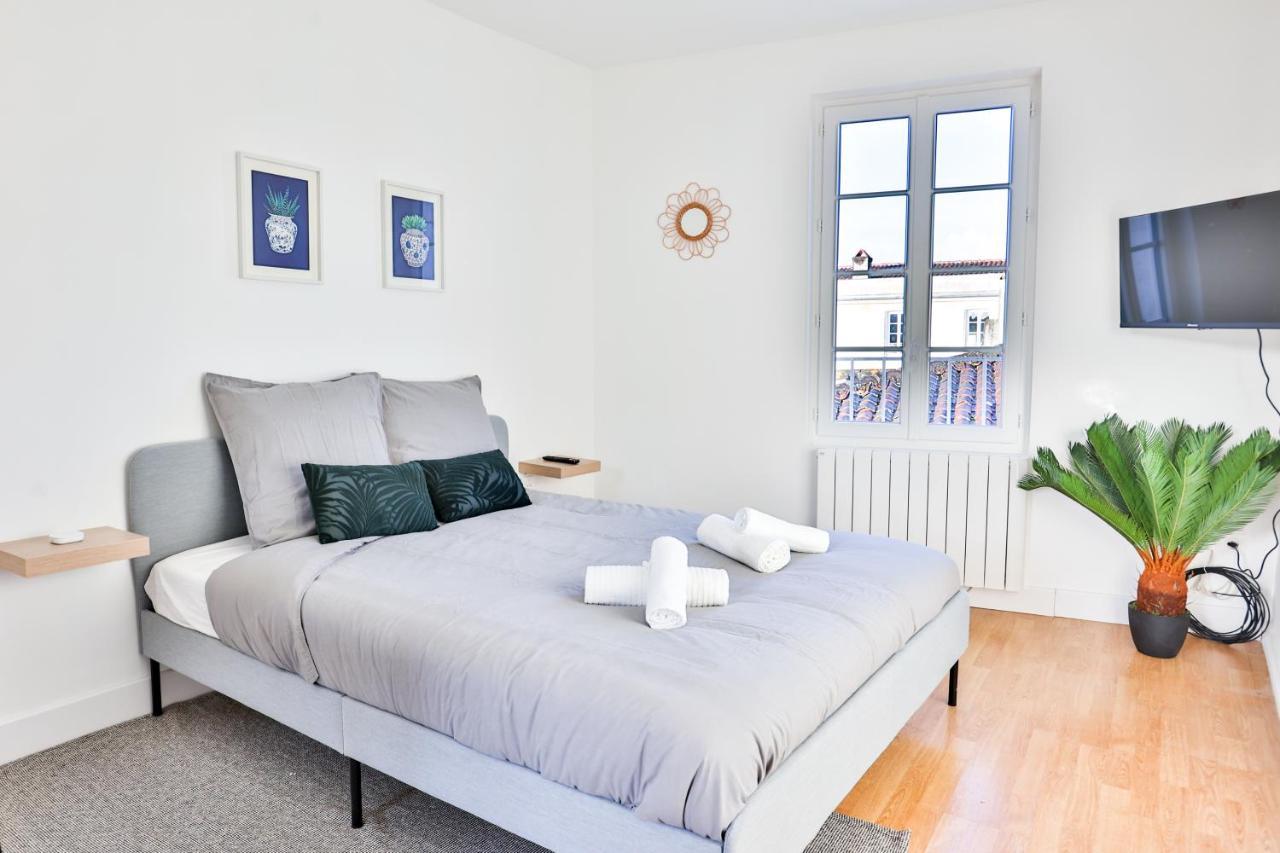 Le Ferry # Hyper-Centre # Terrasse Apartment Cognac Exterior photo