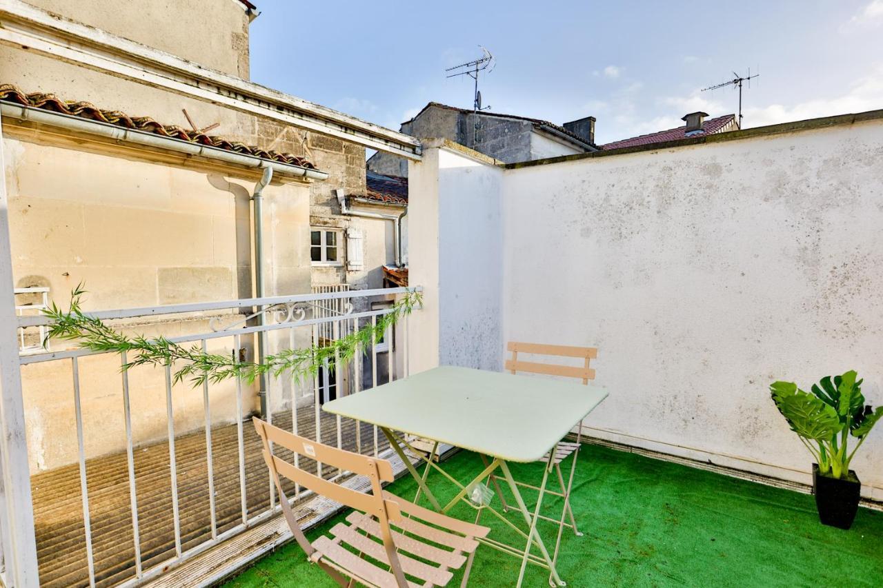 Le Ferry # Hyper-Centre # Terrasse Apartment Cognac Exterior photo
