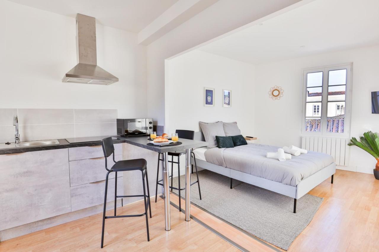 Le Ferry # Hyper-Centre # Terrasse Apartment Cognac Exterior photo
