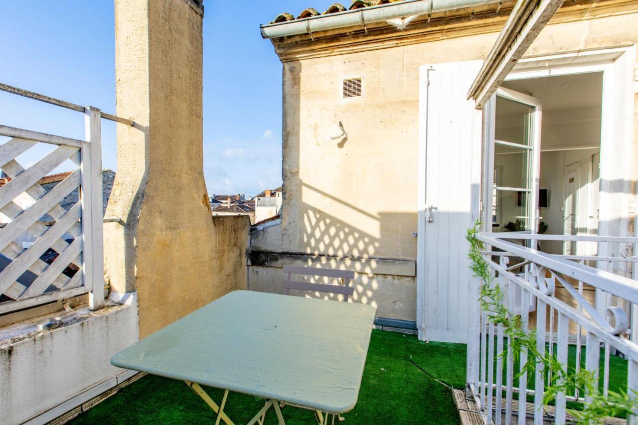 Le Ferry # Hyper-Centre # Terrasse Apartment Cognac Exterior photo